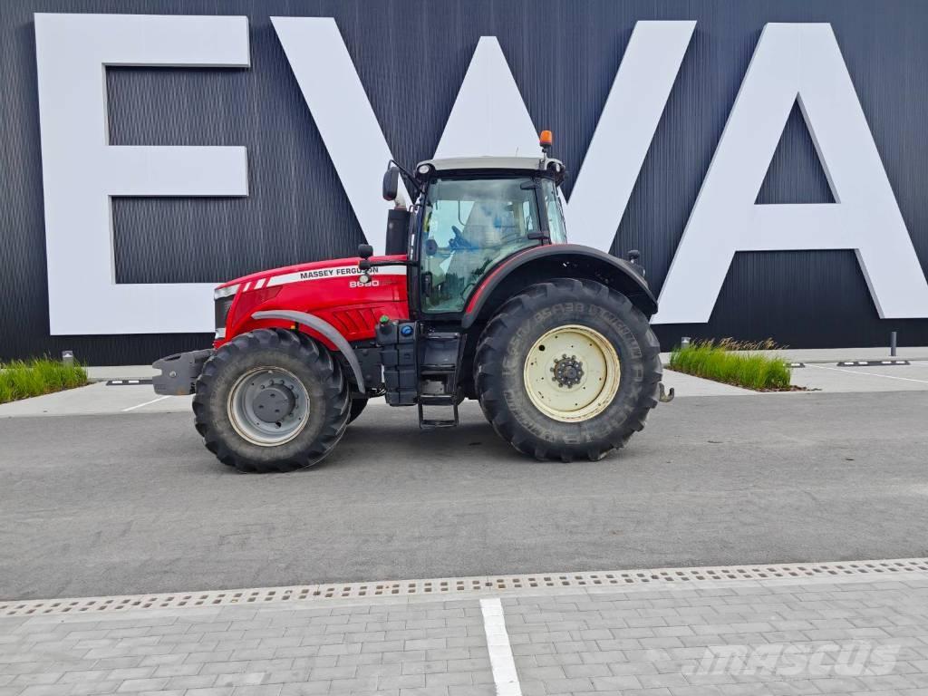 Massey Ferguson 8690 Trattori