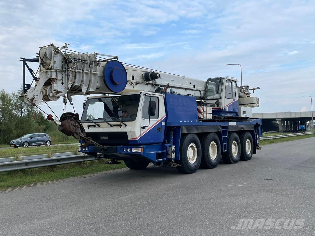 Grove GMK4075 Altre gru
