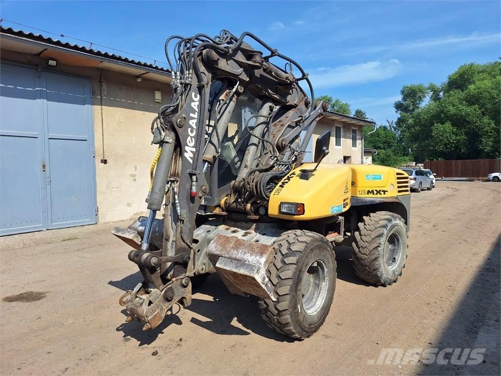 Mecalac 12 MXT 4X4 Costruzioni - Altro