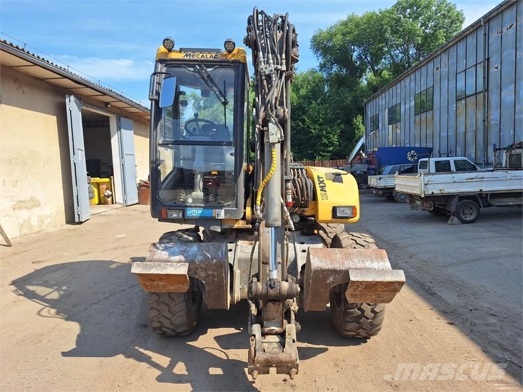 Mecalac 12 MXT 4X4 Costruzioni - Altro