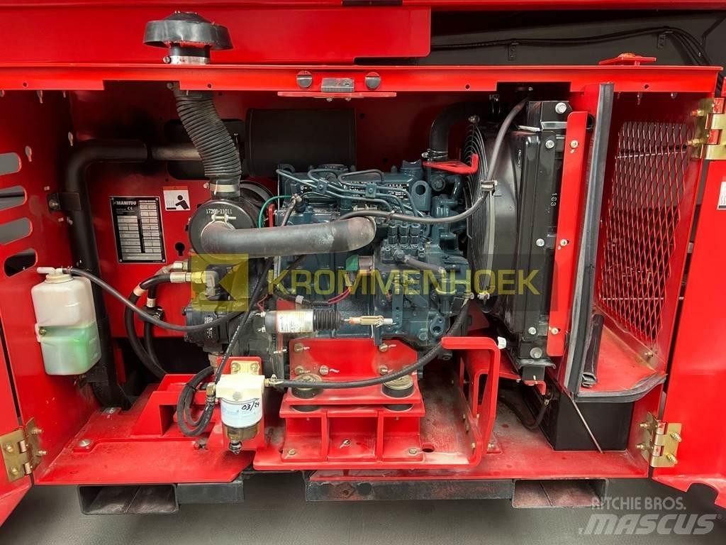 Manitou 100 SC Piattaforme a pantografo