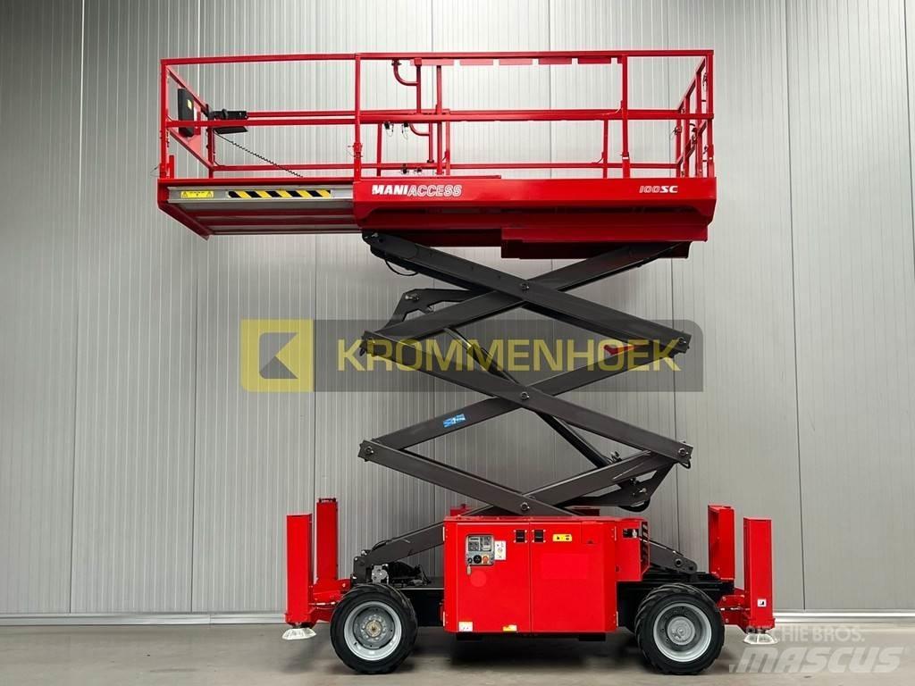 Manitou 100 SC Piattaforme a pantografo