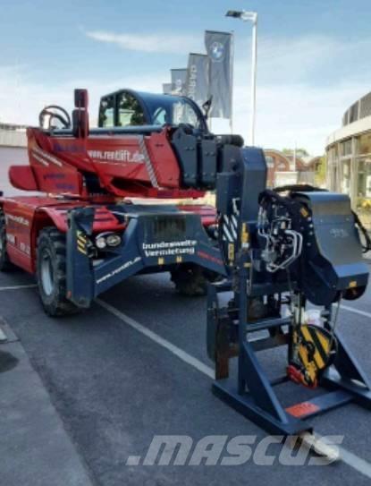 Magni RTH 5.21 SMART Sollevatori telescopici