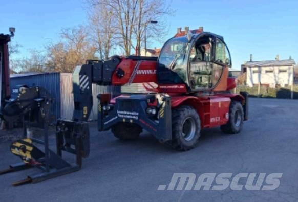 Magni RTH 5.21 SMART Sollevatori telescopici