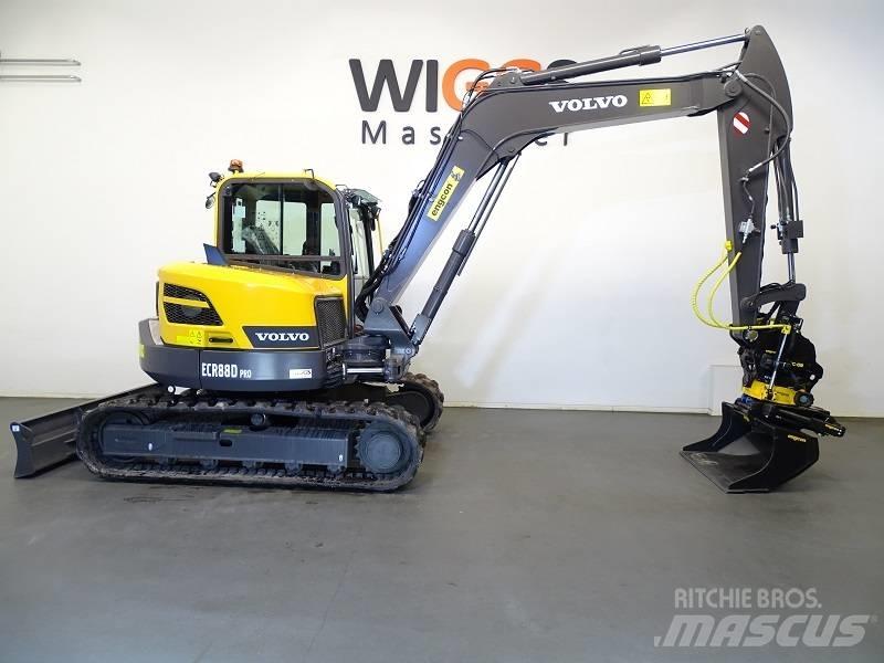 Volvo ECR 88 D Escavatori medi 7t - 12t