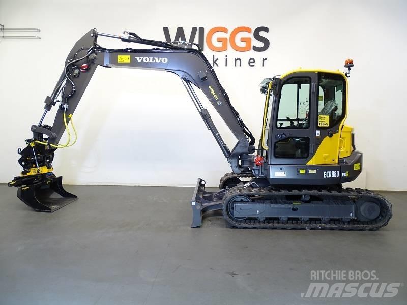 Volvo ECR 88 D Escavatori medi 7t - 12t
