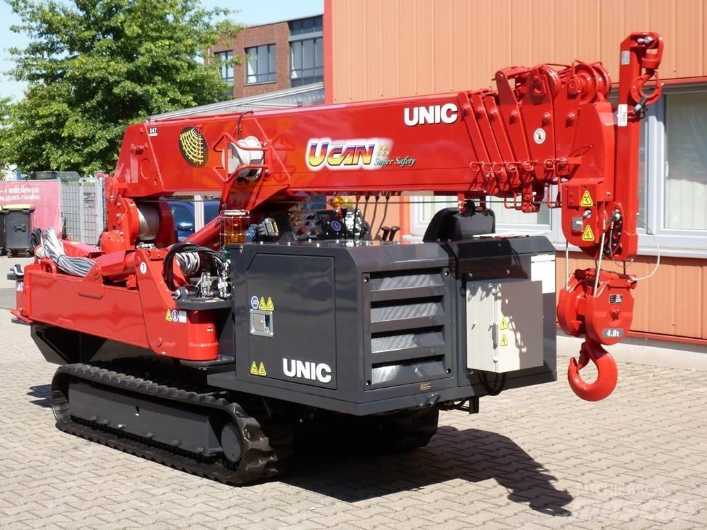 Unic URW-547 Gru cingolate