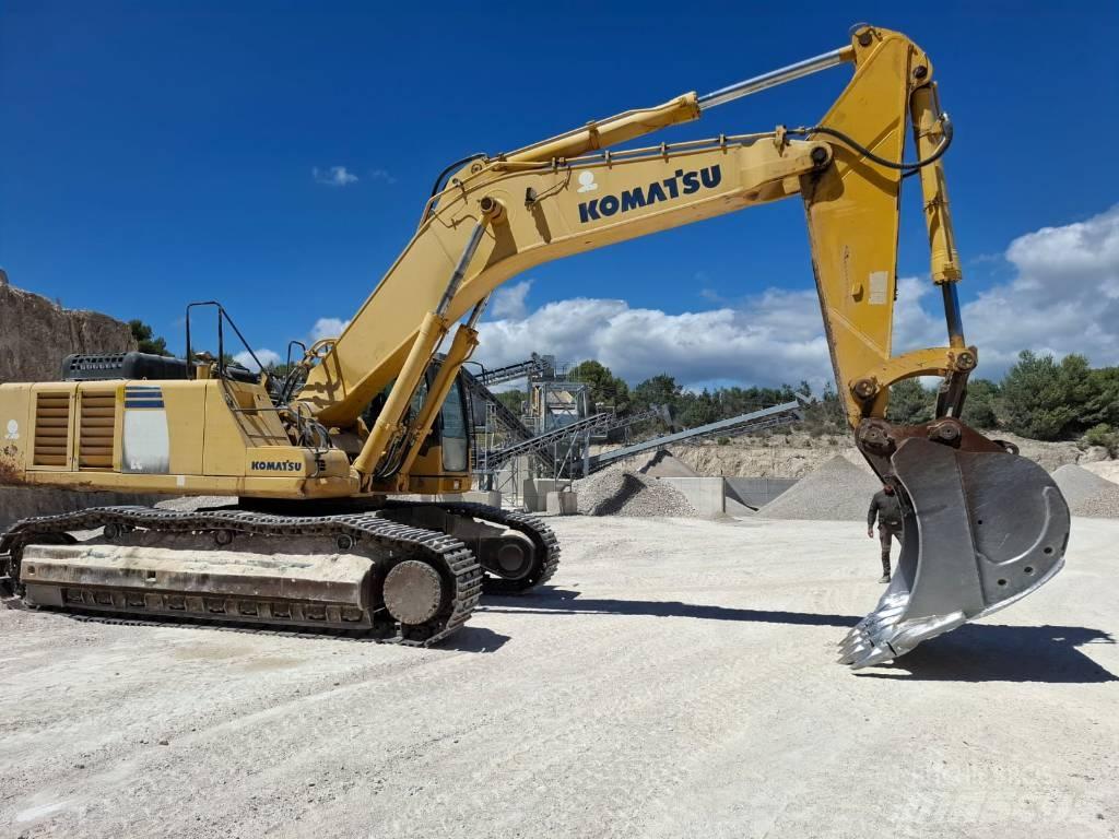 Komatsu PC 600 LC-8 Escavatori cingolati