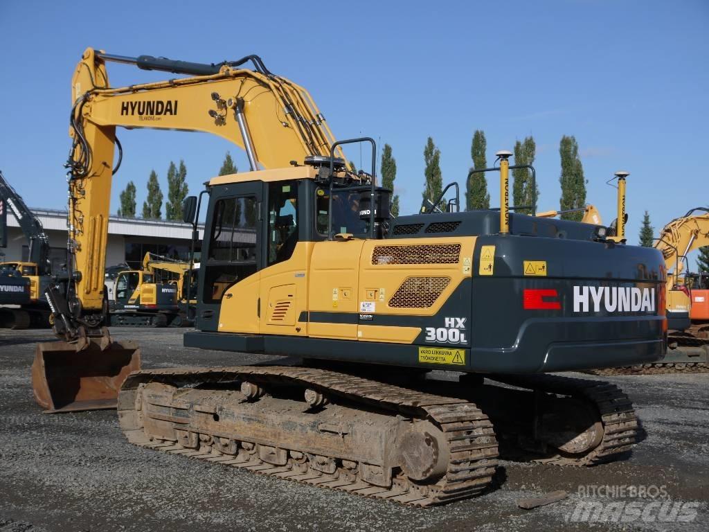 Hyundai HX 300 L Escavatori cingolati