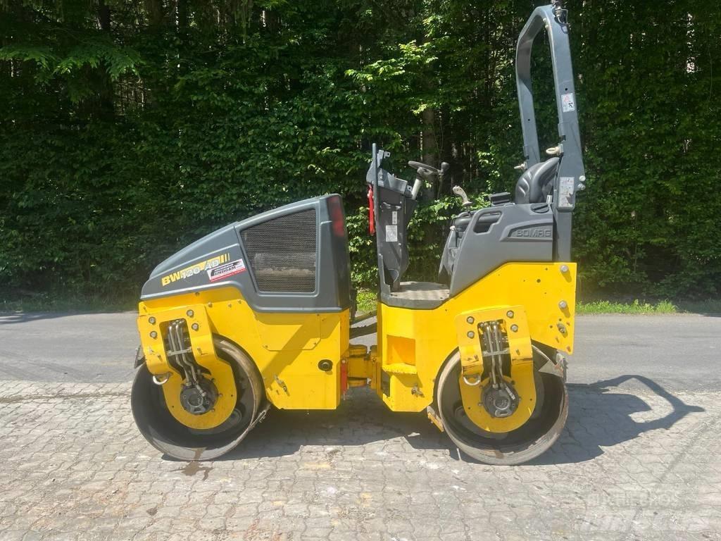 Bomag BW 120 AD-5 Rulli a doppio tamburo