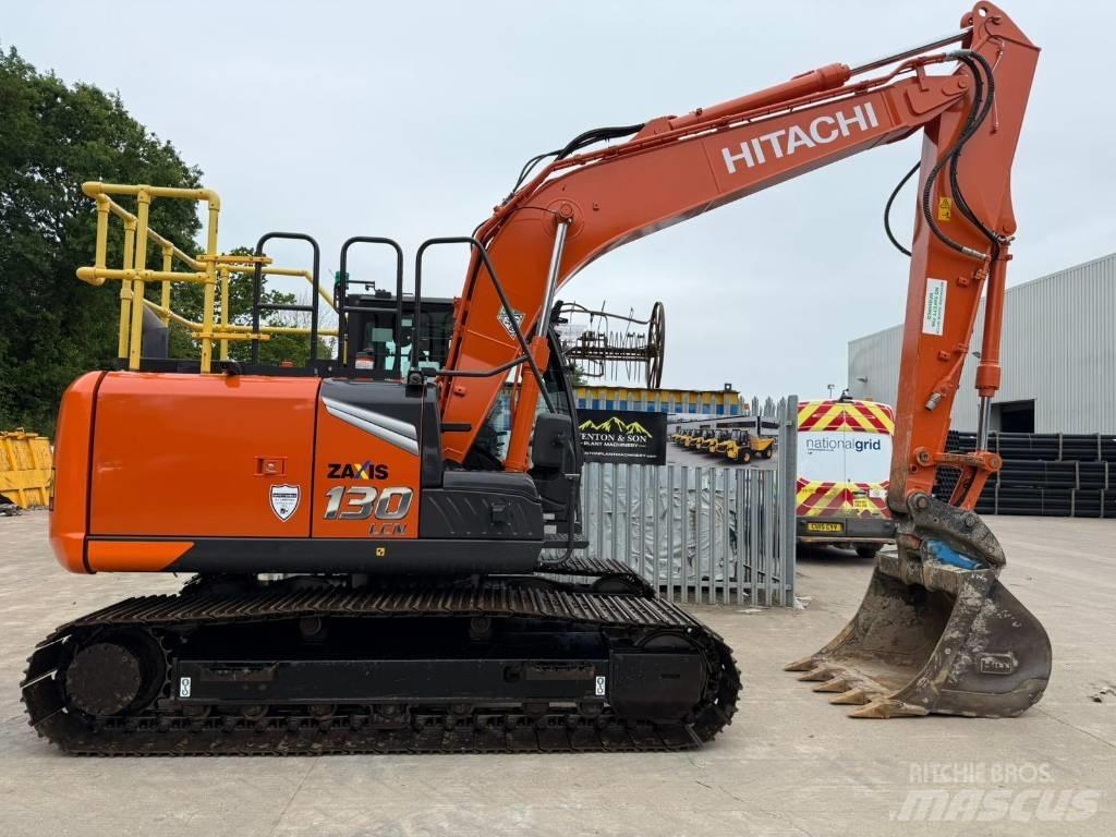 Hitachi ZX130-7 Escavatori cingolati