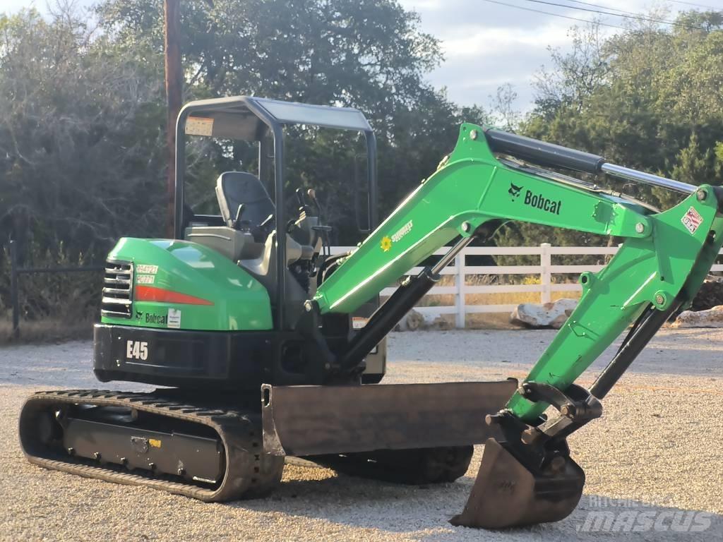 Bobcat E 45 Miniescavatori