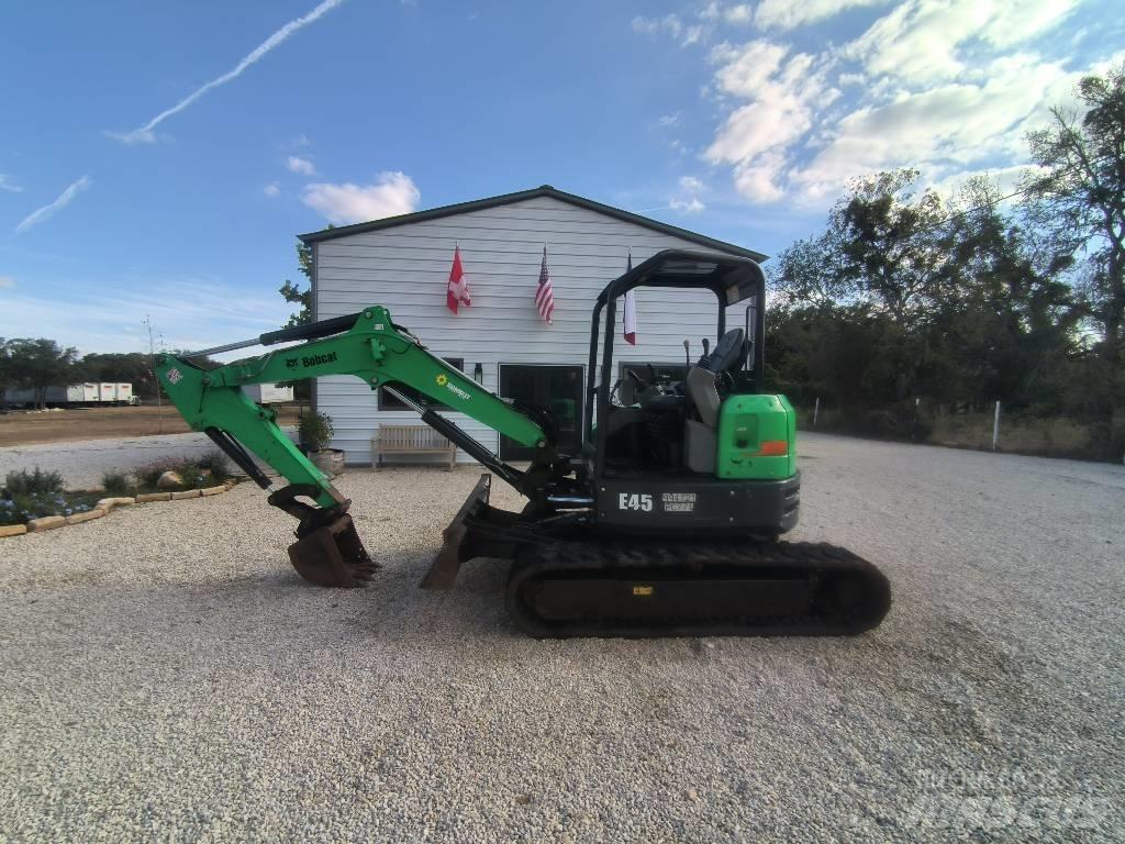 Bobcat E 45 Miniescavatori