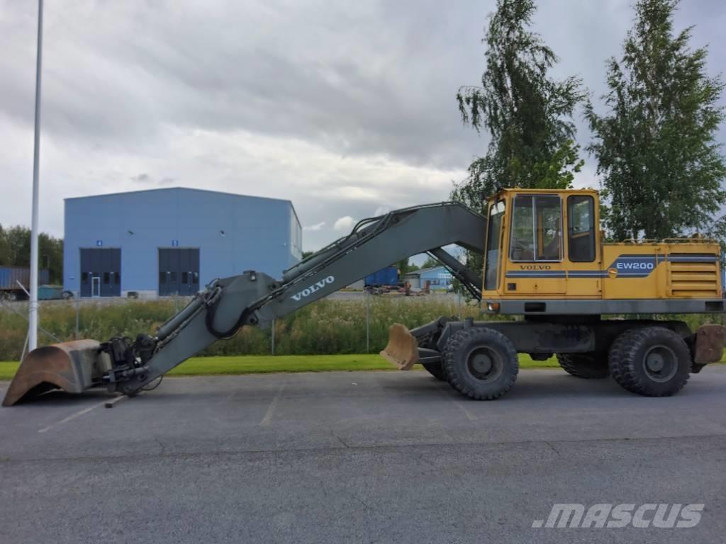 Volvo EW 200 Escavatori gommati