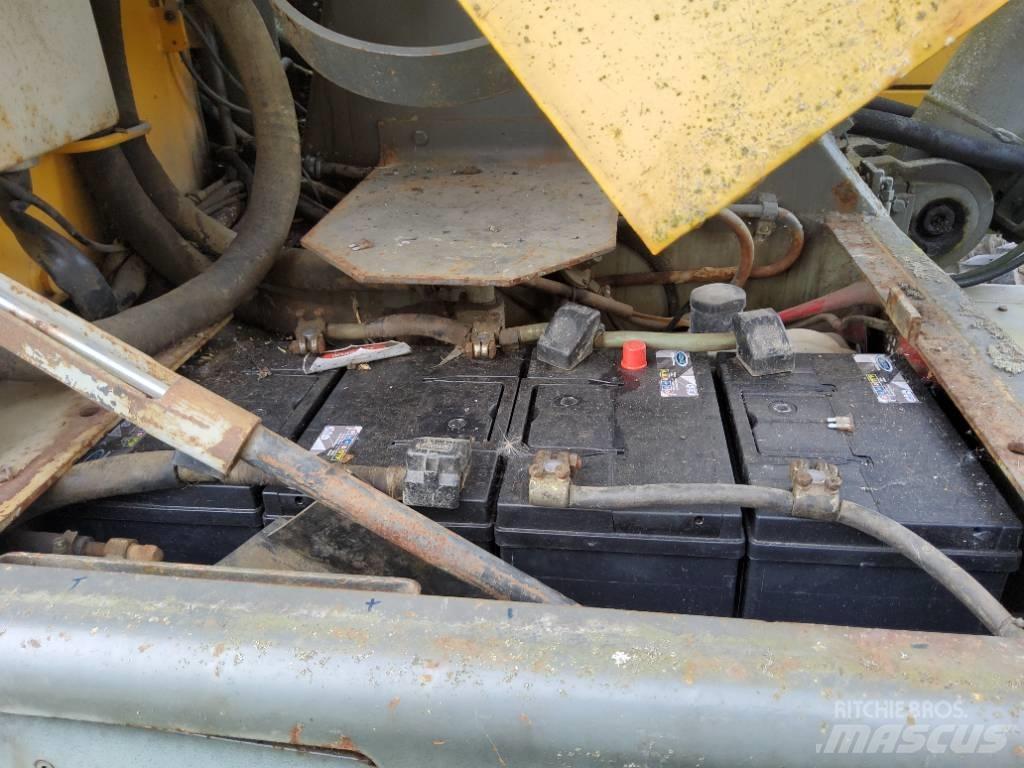Volvo EW 200 Escavatori gommati