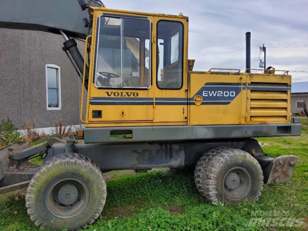 Volvo EW 200 Escavatori gommati