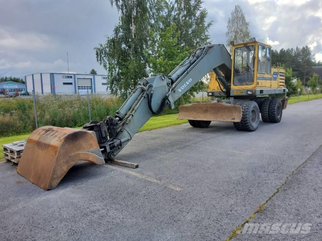 Volvo EW 200 Escavatori gommati