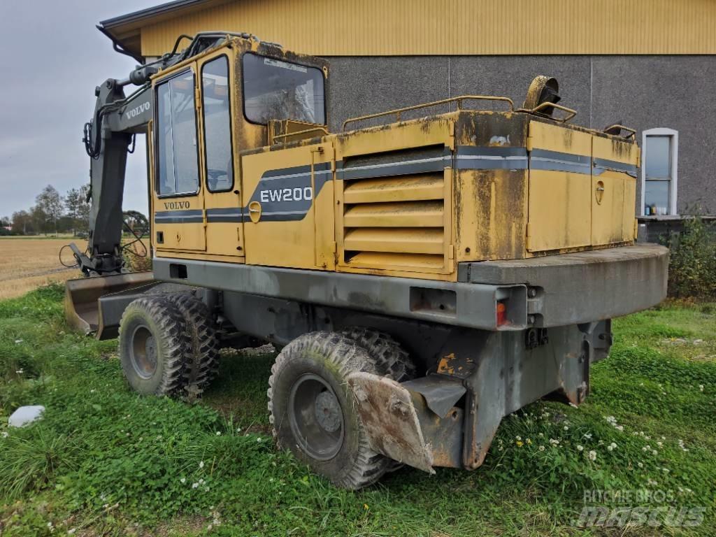 Volvo EW 200 Escavatori gommati