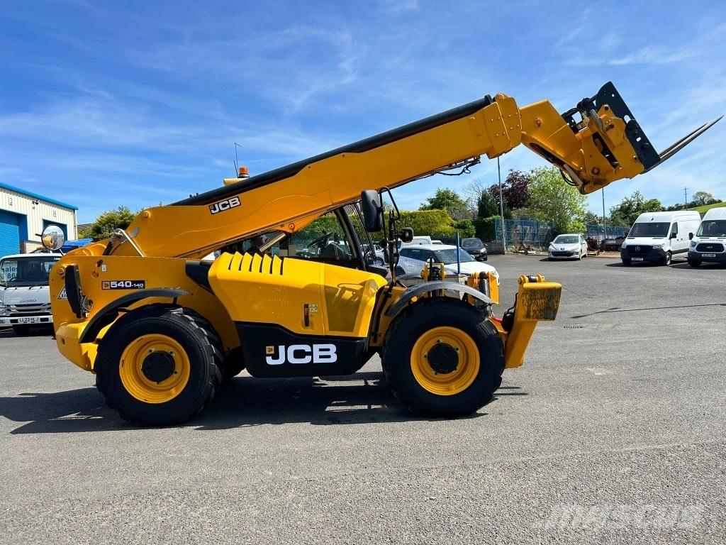 JCB 540-140 Sway / AC Sollevatori telescopici