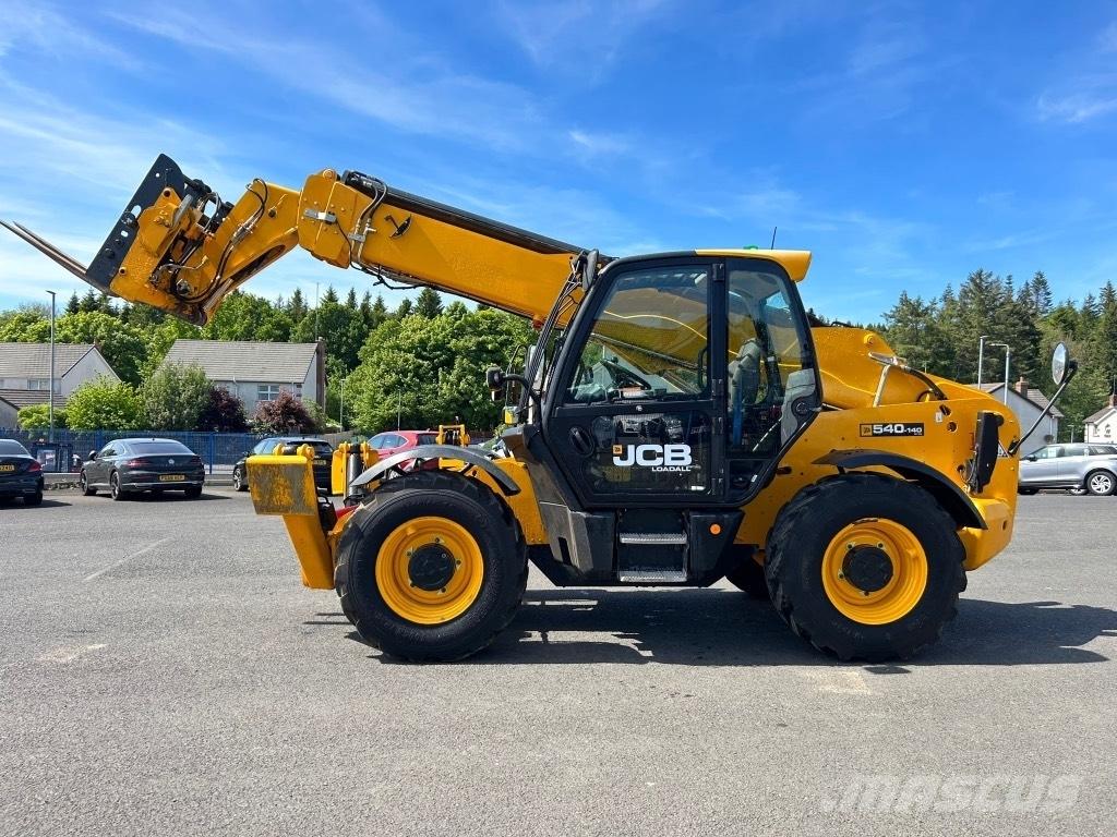 JCB 540-140 Sway / AC Sollevatori telescopici