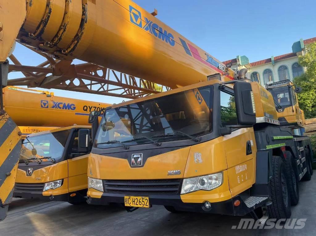XCMG XCT 80 Gru per tutti i terreni