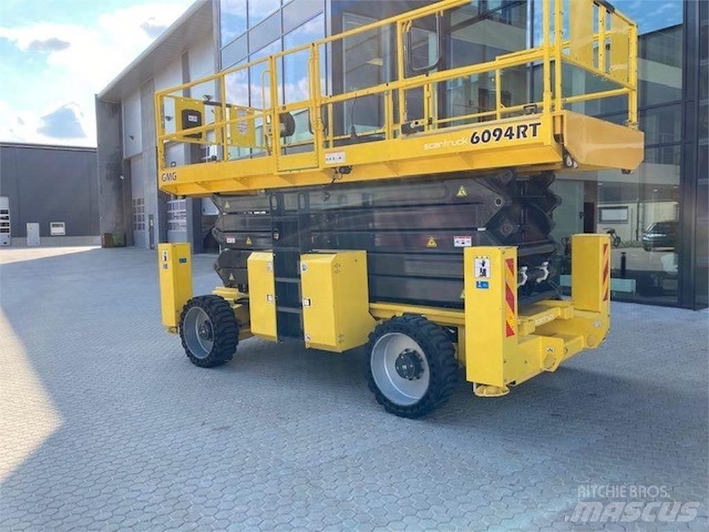GMG 6094-RT Piattaforme a pantografo