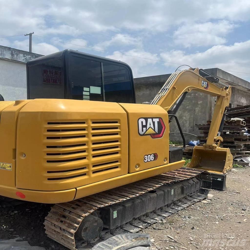 CAT 306 Escavatori cingolati