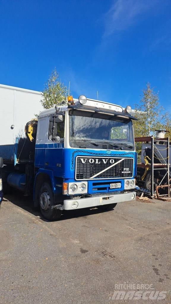 Volvo F 12 Autogru