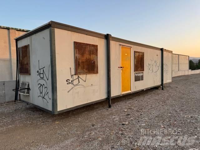  CASETA OBRA Baracche da cantiere