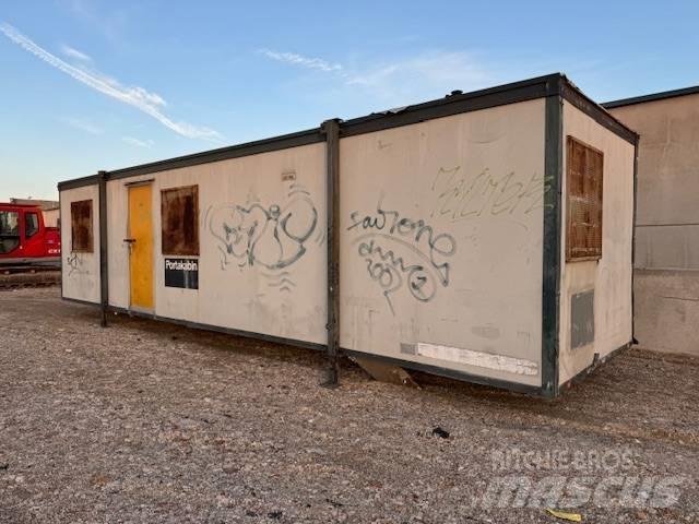  CASETA OBRA Baracche da cantiere