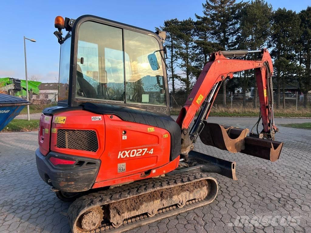 Kubota KX 027-4 Miniescavatori