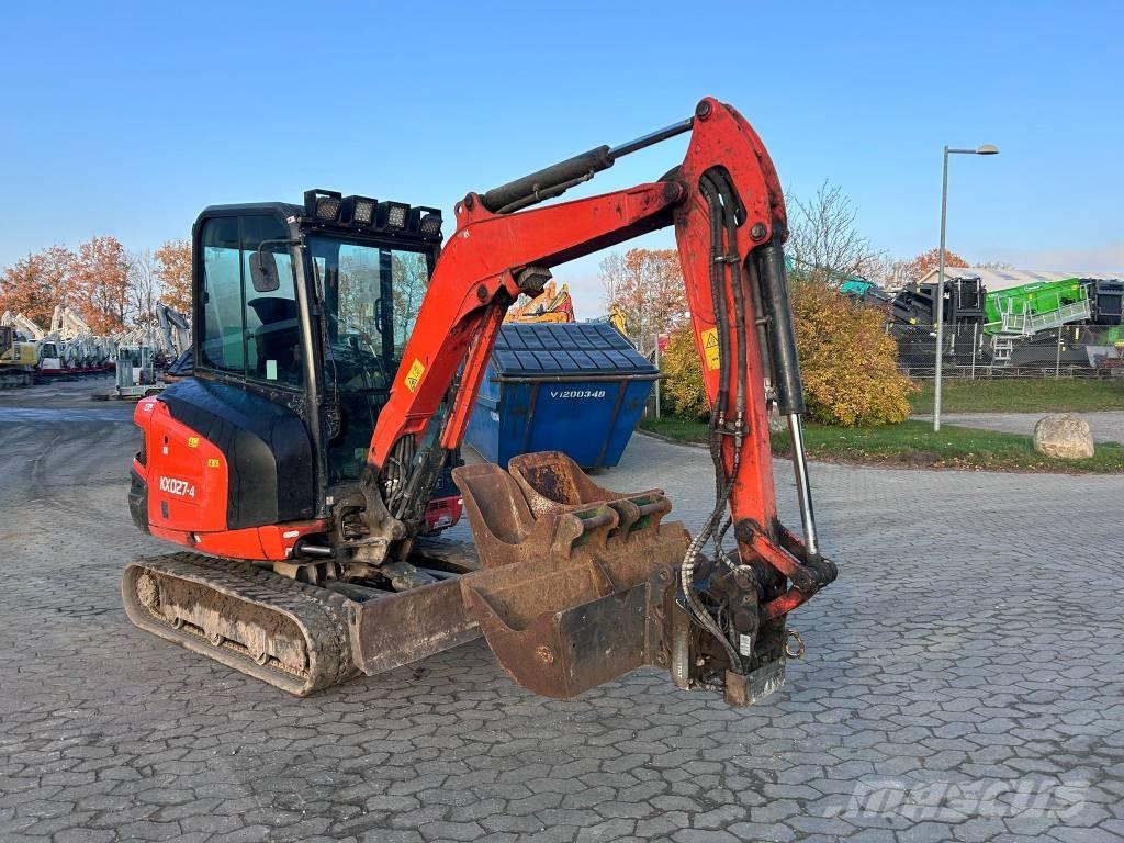 Kubota KX 027-4 Miniescavatori