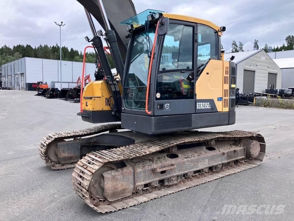 Volvo ECR 235 E Escavatori cingolati