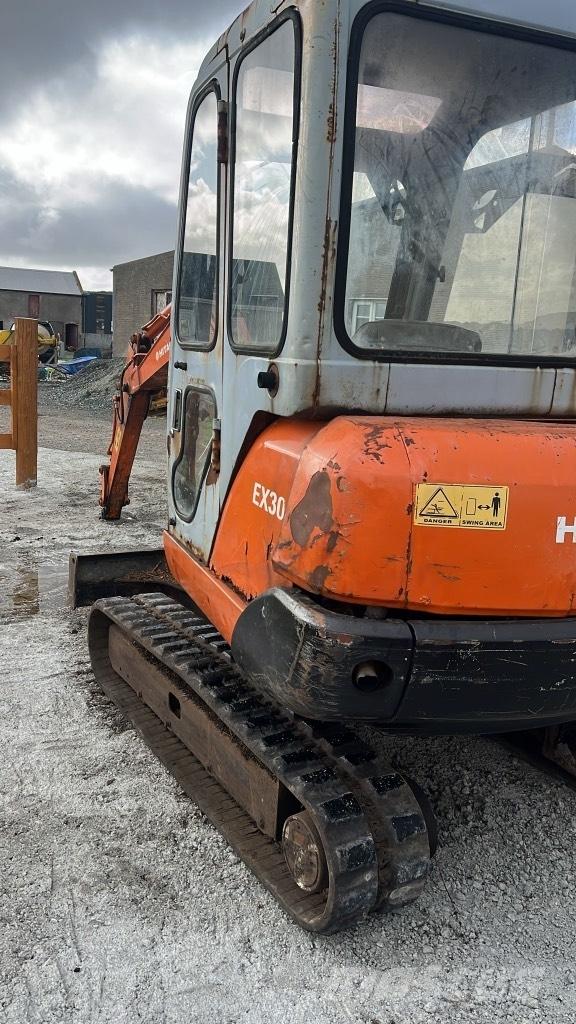 Hitachi Ex30-1 Miniescavatori