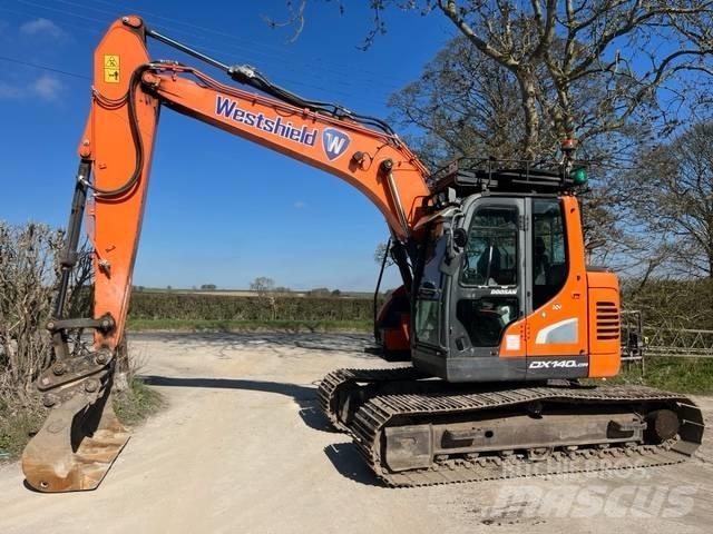 Doosan DX 140 LCR-5 Escavatori cingolati