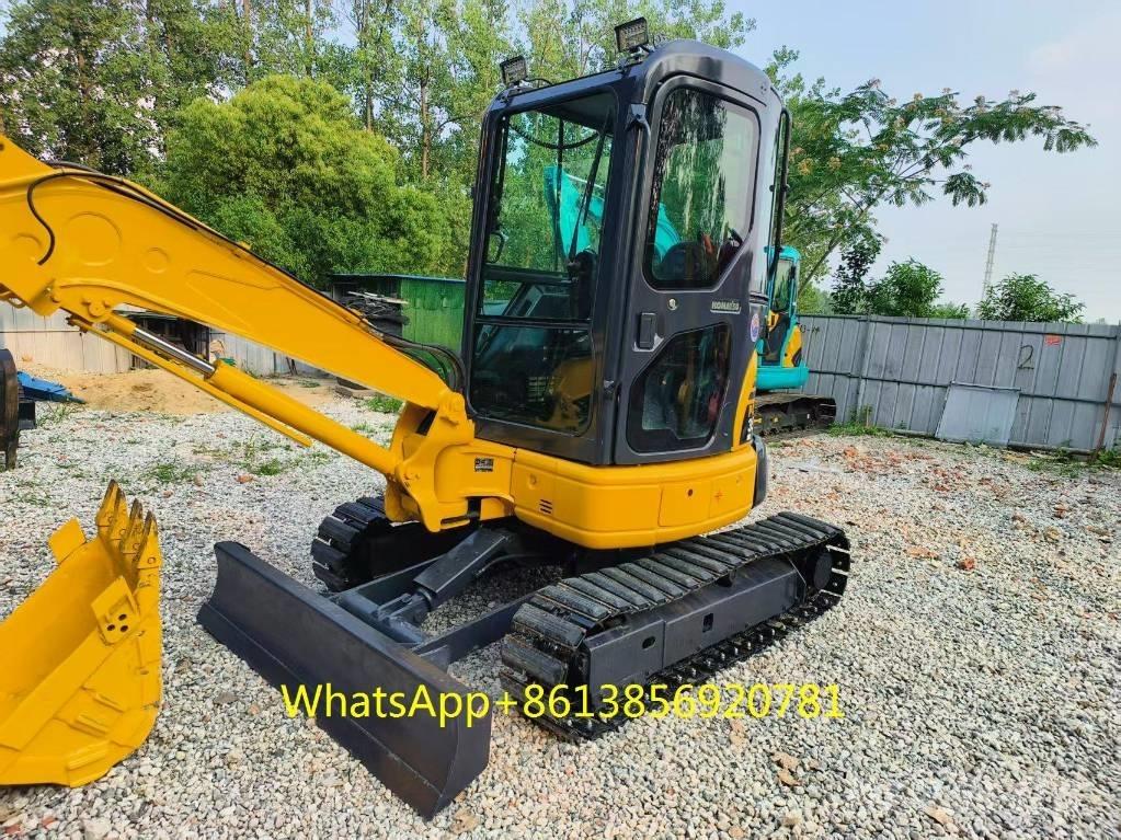 Komatsu PC 35 Miniescavatori