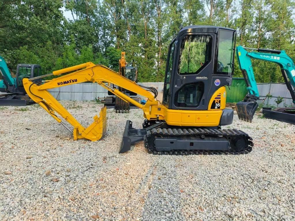 Komatsu PC 35 Miniescavatori