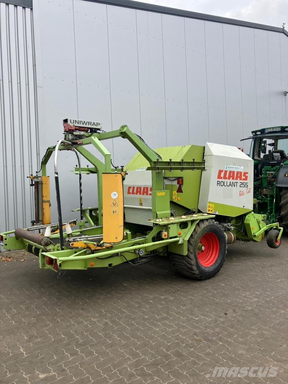 CLAAS Rollant 255 Rotopresse
