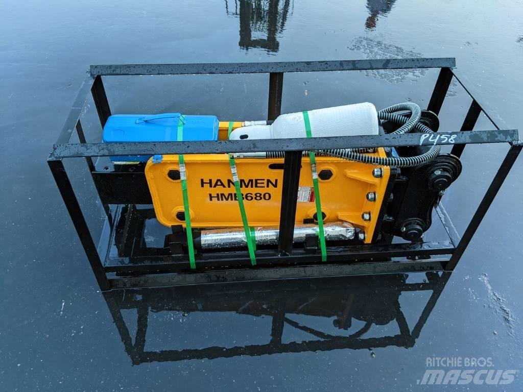  Hanmen HMB680 Martelli - frantumatori