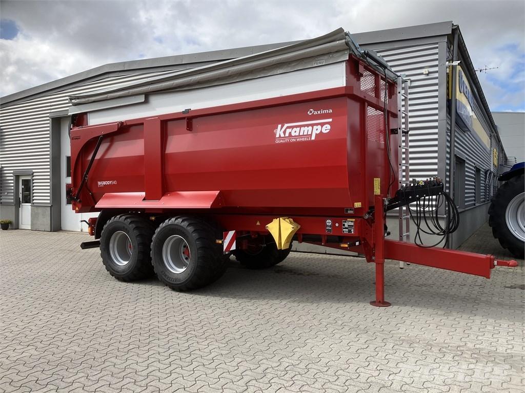 Krampe BB540 C Carri per la granella