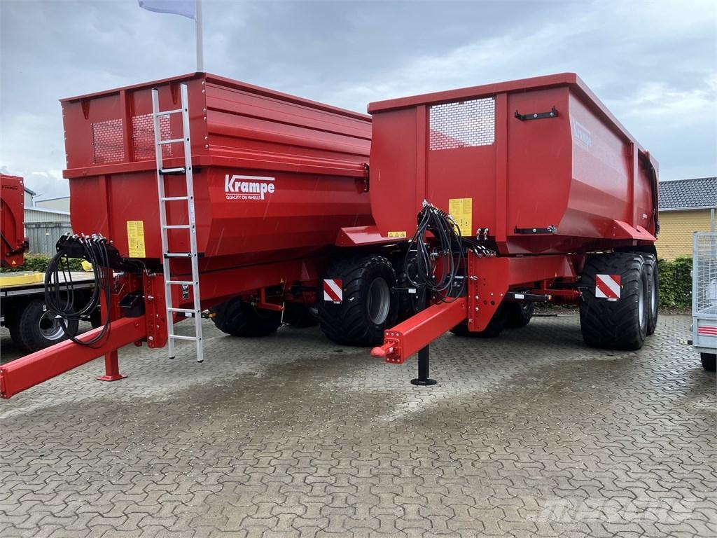Krampe BB540 C Carri per la granella