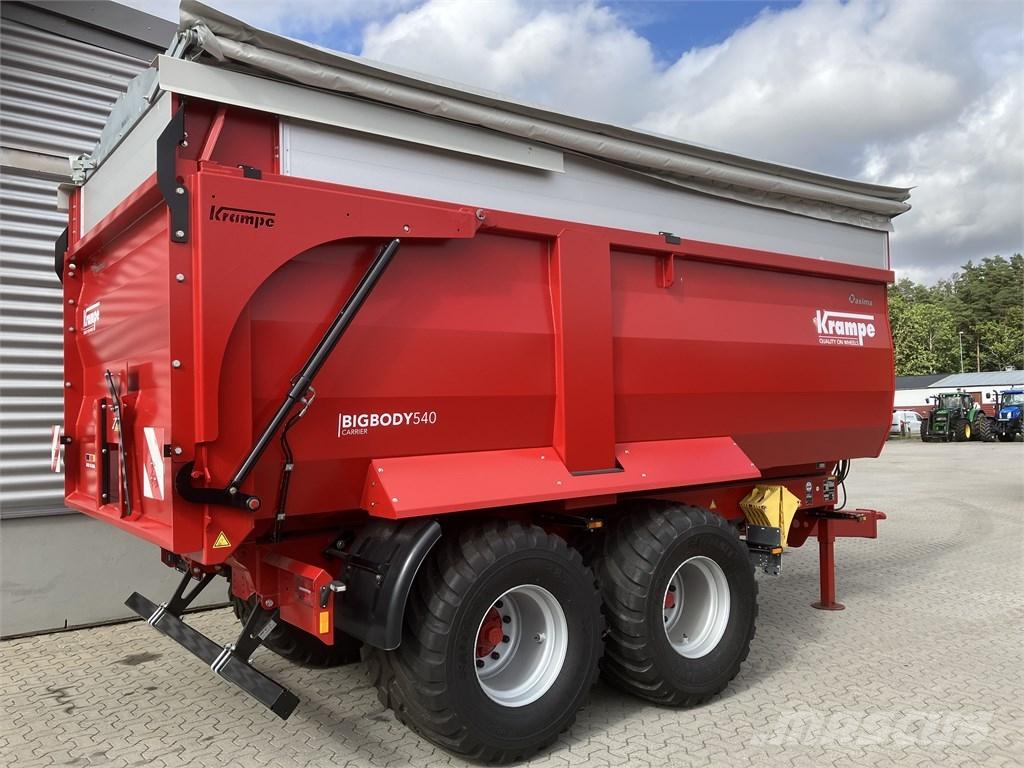 Krampe BB540 C Carri per la granella