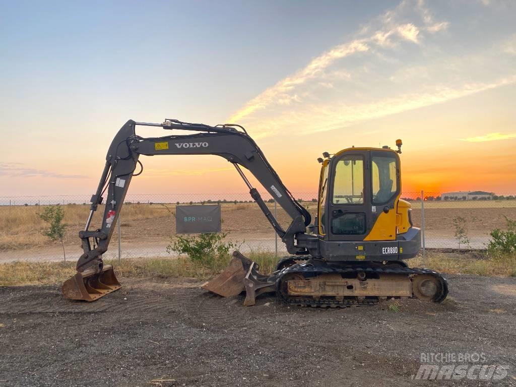 Volvo ECR 88 D Escavatori medi 7t - 12t