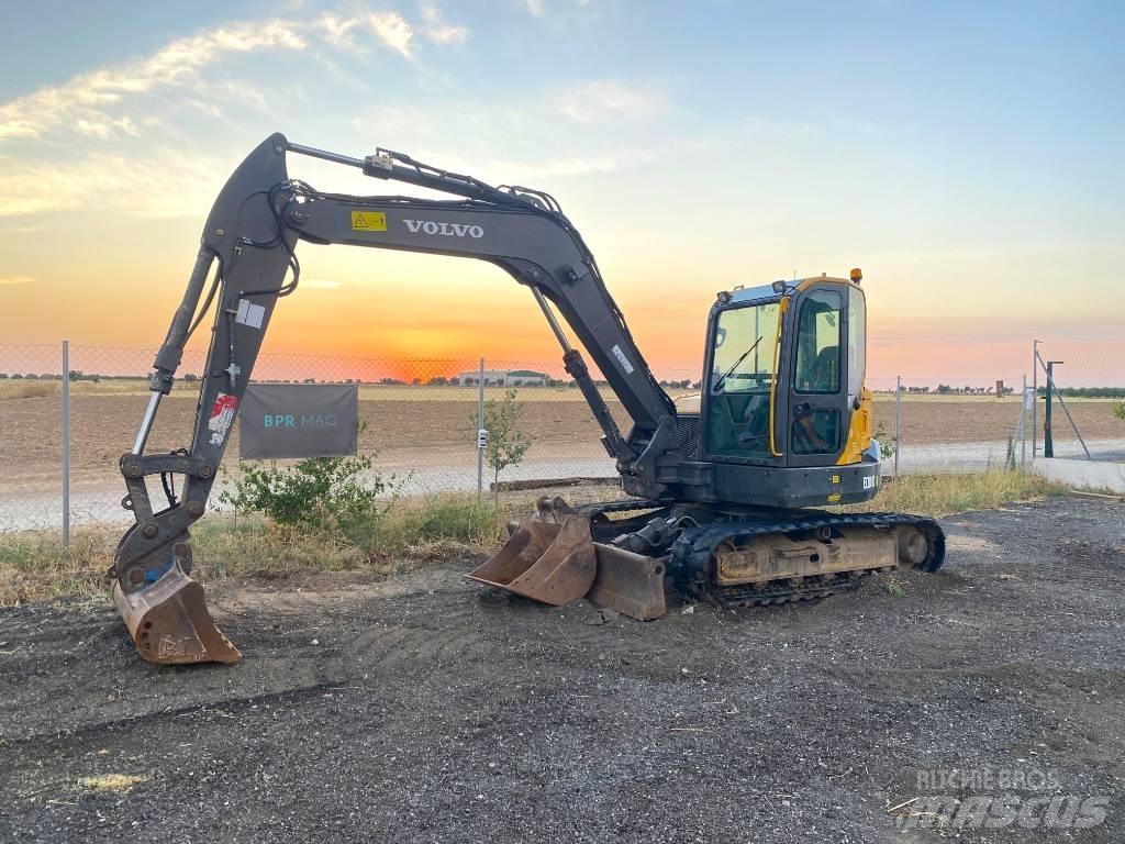 Volvo ECR 88 D Escavatori medi 7t - 12t