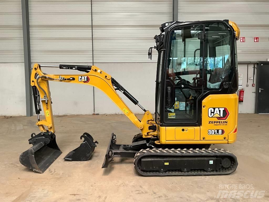 CAT 301.8 UNUSED Miniescavatori