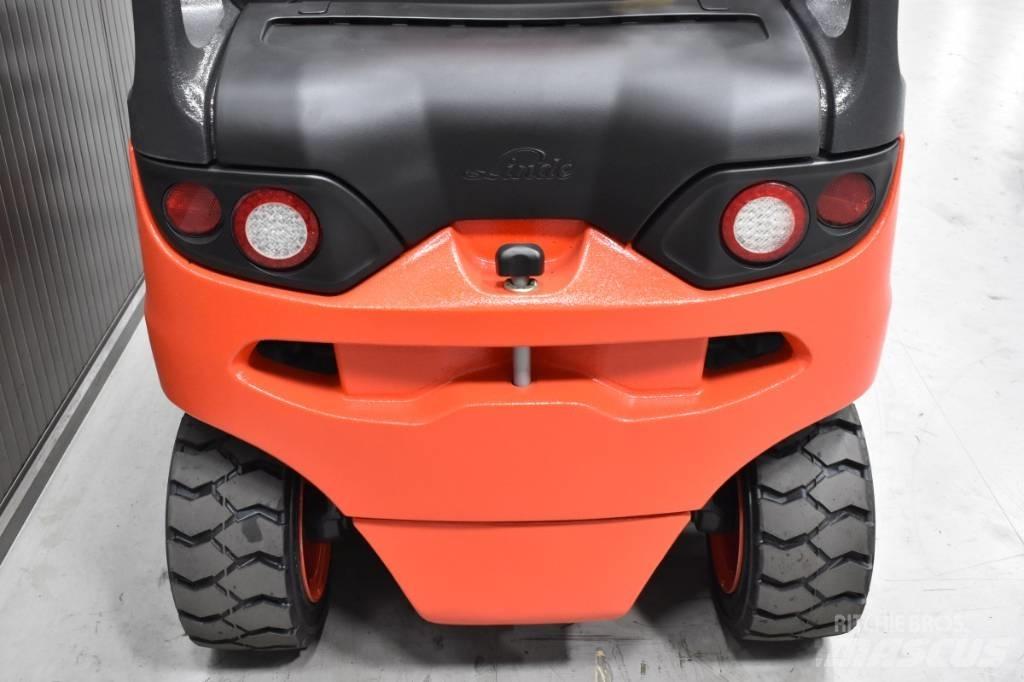 Linde E 25 - 01 Carrelli elevatori elettrici