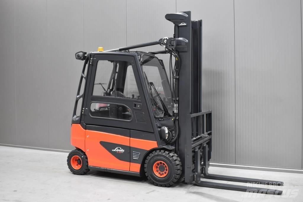 Linde E 25 - 01 Carrelli elevatori elettrici