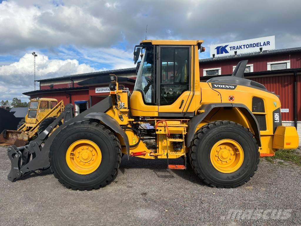 Volvo L 60 H Pale gommate