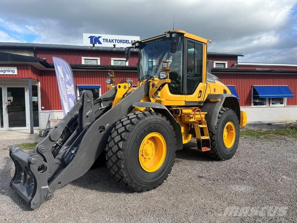 Volvo L 60 H Pale gommate