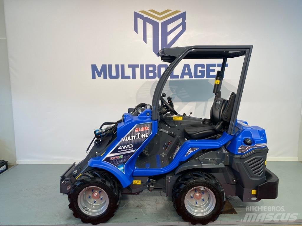 Multione 5.3k Trattori compatti
